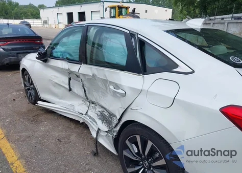 2024 Honda Civic Ex from USA, damaged, VIN 2HGFE1F74RH313214